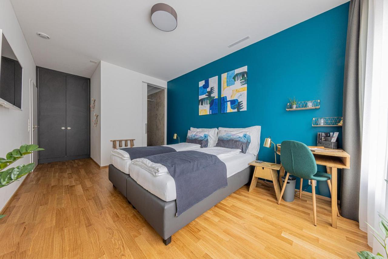 Ambrosia Guesthouse Rheinfelden Eksteriør bilde