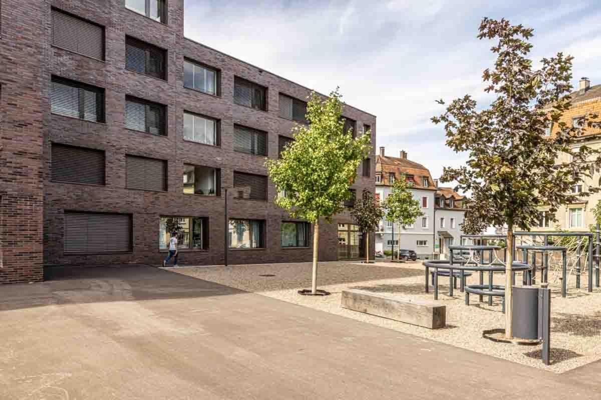 Ambrosia Guesthouse Rheinfelden Eksteriør bilde